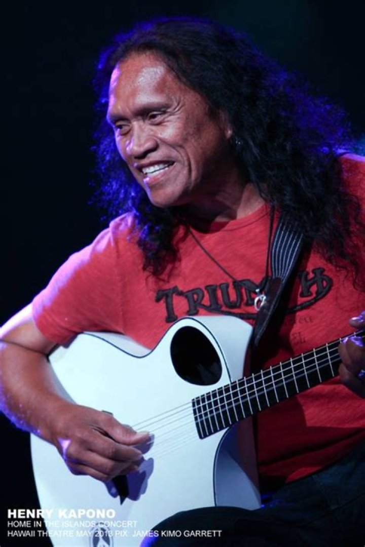 Henry Kapono Ka’aihue Net Worth