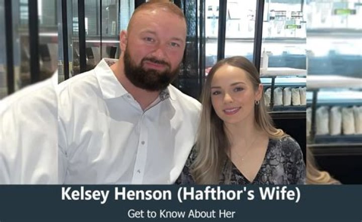 
Here’s The Untold Truth We Know About Hafthor Bjornsson’s Wife, Kelsey Henson 