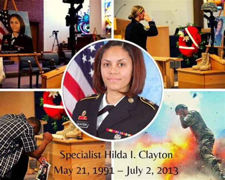 
Hilda Clayton Last Photo As Mortar Bomb Snatched Her Life 