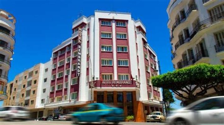Hotel Rembrandt, Tangier, Morocco