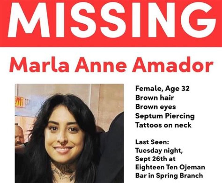 Houston Marla Anne Amador Missing Update 2023: Is She Found Yet?