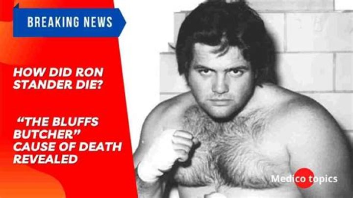 How Did Ron Stander Die And What Was His Cause Of Death?