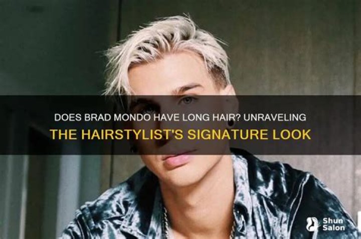 How Does Brad Mondo Make Money? Understanding The American Hairstylist’s Net Worth