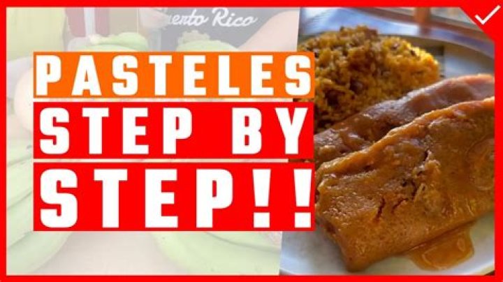 How long do you boil puerto rican pasteles