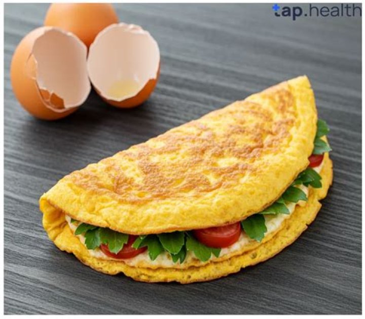 How many calories in a 2 egg omelette