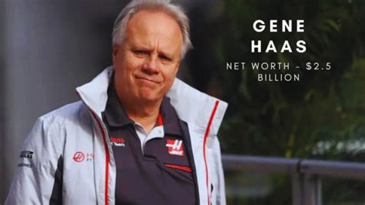 How Much Money Does Gene Haas Make? Latest Gene Haas Net Worth Income Salary