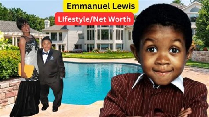 How old was Emmanuel Lewis when he died?