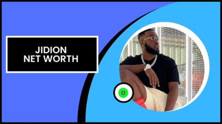 How Rich is YouTuber Jidion? Merch & Net Worth