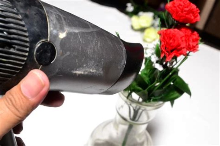 How to clean artificial flowers