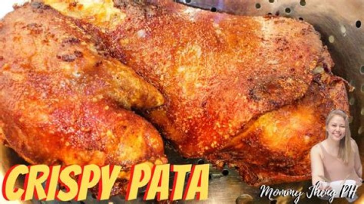 How to cook crispy pata