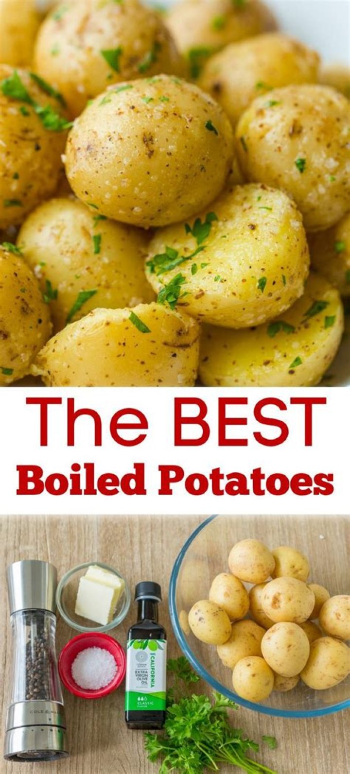 How to cook nibbles potatoes