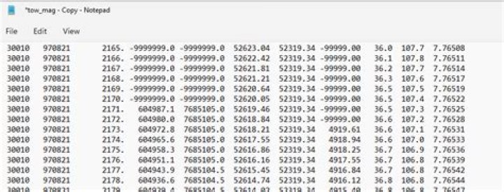 How to open asc file