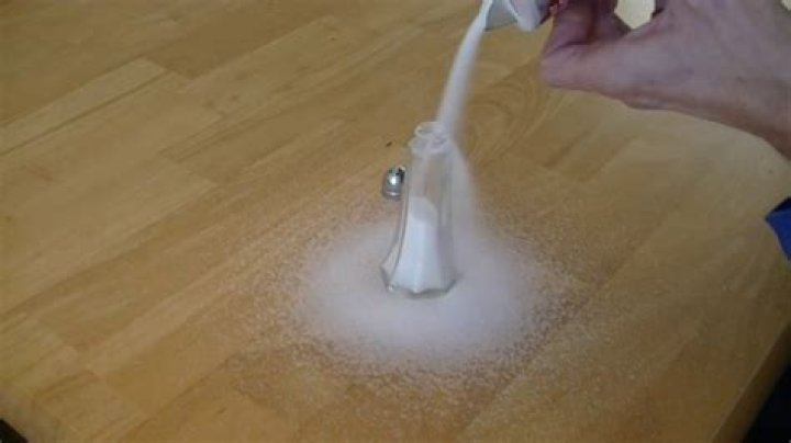 How to open salt shaker