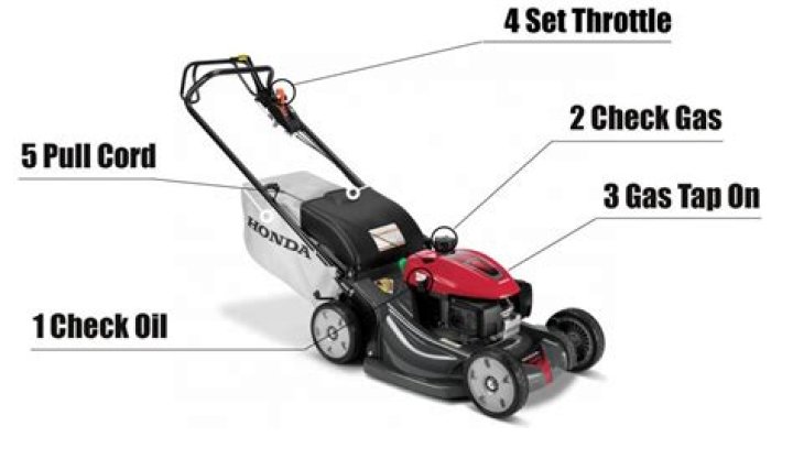 How to start a honda moped