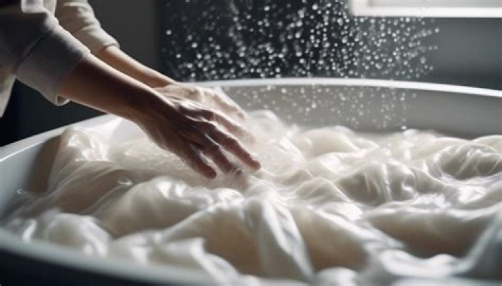 How to wash silk duvet from costco