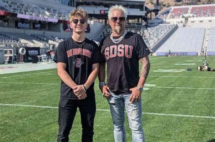 Hunter And Ryder Fieri Age Gap – How Old Are Guy Fieri’s Sons Now?