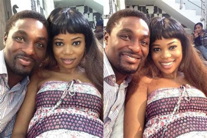 
“I’m Super Lucky To Have You” Actress Aolat Celebrates Adeniyi Johnson And Seyi Edun 