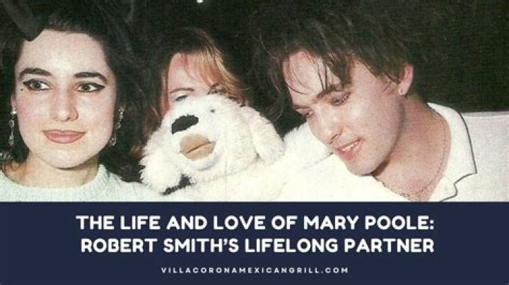 Inside The Beautiful Life of Mary Poole as Robert Smith’s Wife