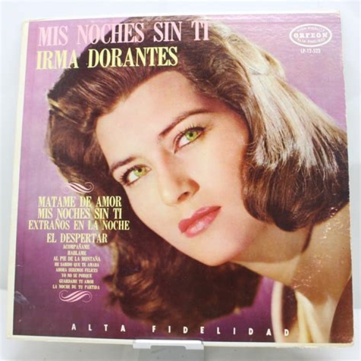 Irma Dorantes Net Worth