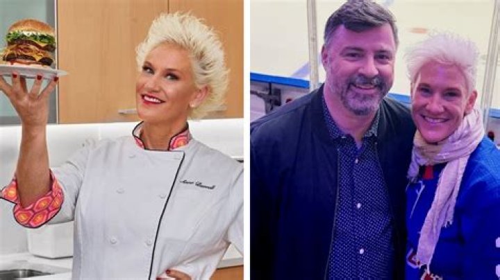 Is Anne Burrell Gay? Chef Marries Stuart Claxton Amid Her Sexuality Buzzes