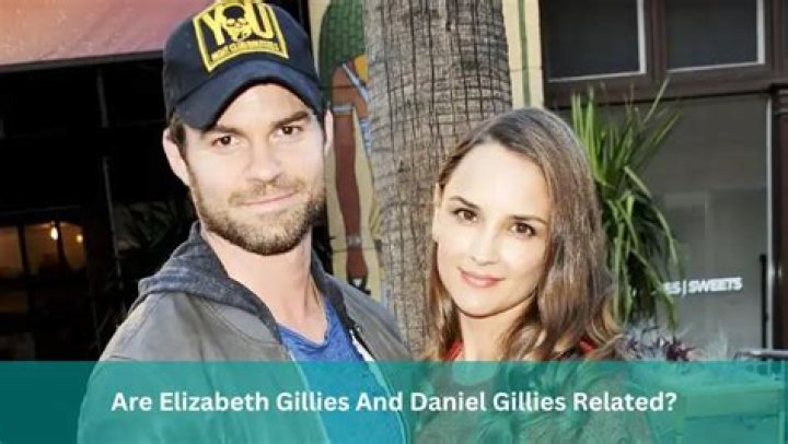 Is Daniel Gillies Related To Elizabeth Gillies? Are Daniel Gillies and Elizabeth Gillies Siblings?