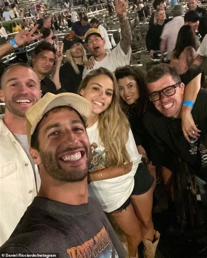 Is Daniel Ricciardo Dating Anyone In 2022? Relationship With Heidi Berger Facts Or Rumors