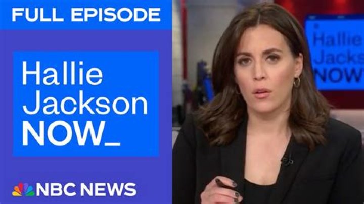 Is Hallie Jackson Leaving MSNBC: Where Is She Going? Everything To Know