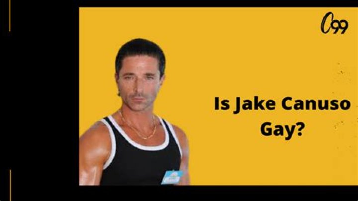 
Is Jake Canuso Gay? Get More Information About Him! 