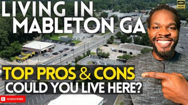 
Is mableton ga a good place to live? 