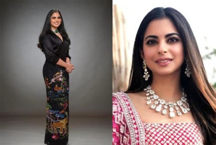 Who is Isha Ambani? All About Mukesh Ambani’s Daughter