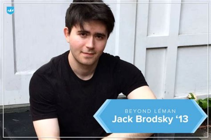 Jack Brodsky Net Worth