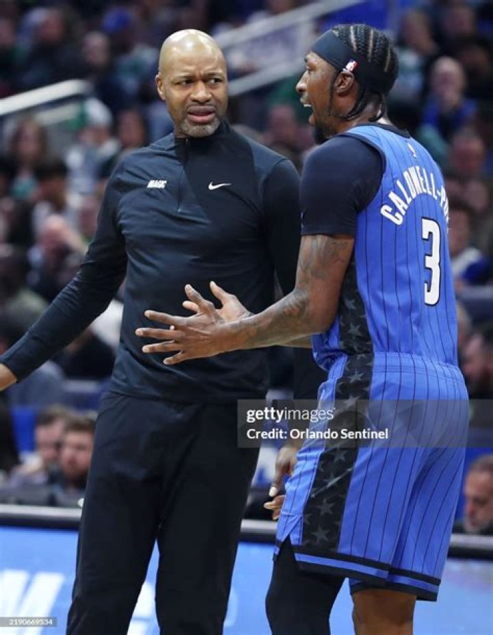 Jamahl Mosley Is Orlando Magic New Head Coach – Who Is His Wife Kristina Anderson?