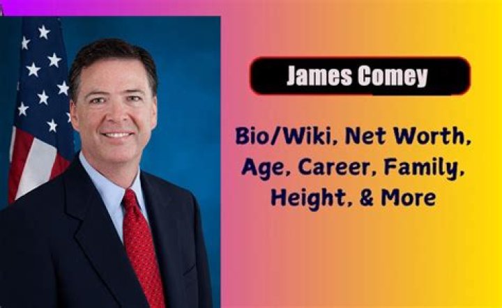 
James Comey Height, Weight, Net Worth, Age, Birthday, Wikipedia, Who, Instagram, Biography 