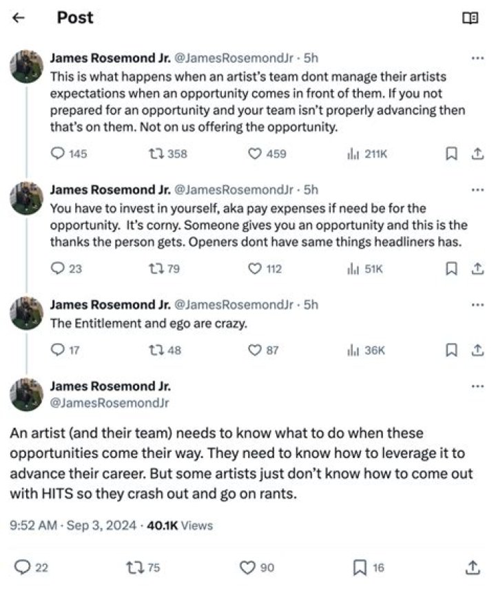 James Rosemond Jr. Net Worth