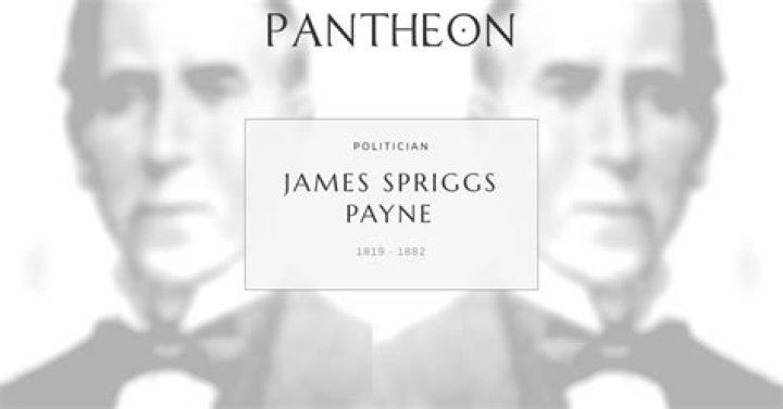 James Spriggs Payne’s biography, net worth, fact, career, awards and life story