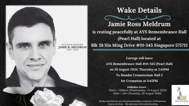 Jamie Meldrum Net Worth