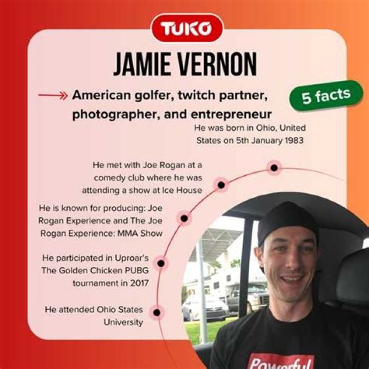 Jamie Vernon Net Worth: The Fortune Of The Joe Rogan’s Podcast Producer