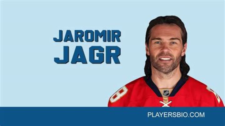 Jaromir Jagr Net Worth, Income, Salary, Earnings, Biography