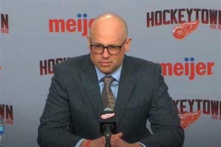 Jeff Blashill Age, Wiki, Biography, Wife, Children, Salary, Net Worth, Parents