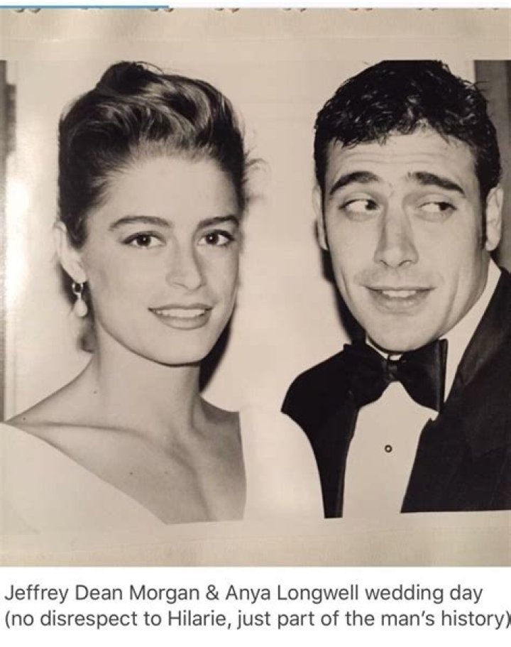 Jeffrey Dean Morgan Marriage To Anya Longwell, Hilarie Burton