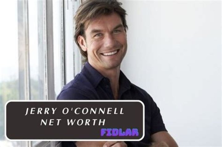 Jerry O’Connell Net Worth