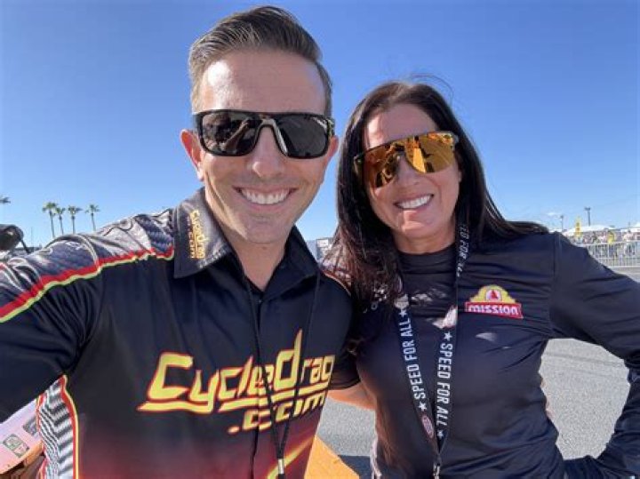 Jerry Savoie Wife Vonnie, Is Pro Stock Motorcycle Racer Ever Married To Angelle Sampey?