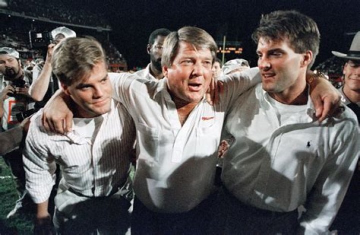 Jimmy Johnson Children: Meet Brent Johnson and Chad Johnson