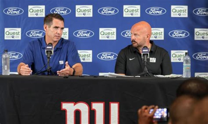 Joe Schoen Age and Net Worth, What Is His Salary As The New Giants GM?