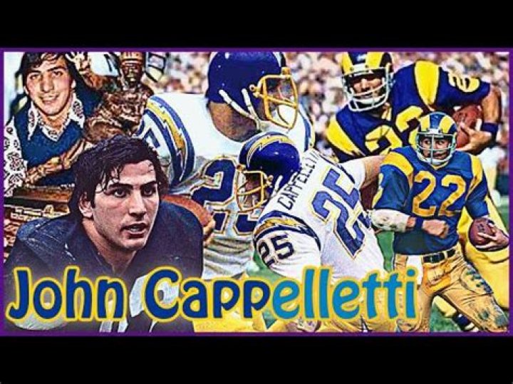 John Cappelletti Net Worth