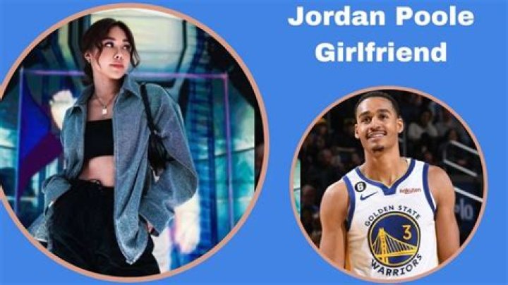 Jordan Poole Girlfriend Kim Cruz Is A Keeper, Instagram Photos A Perfect Match
