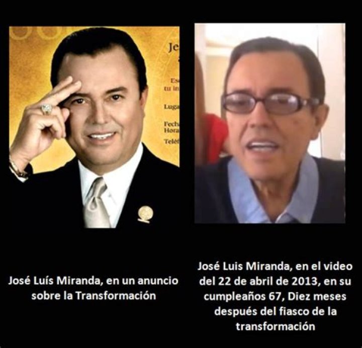 Jose Luis De Jesus Miranda Net Worth