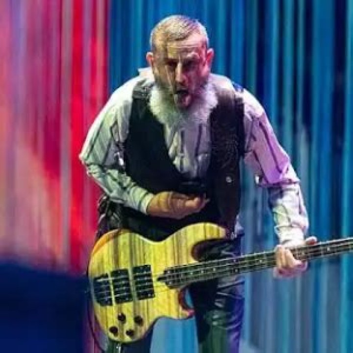 Justin Chancellor Net Worth