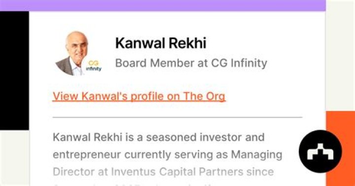 Kanwal Rekhi Net Worth