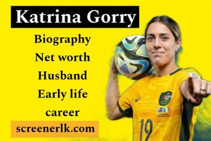 
Katrina Gorry Height, Weight, Net Worth, Age, Birthday, Wikipedia, Who, Nationality, Biography 